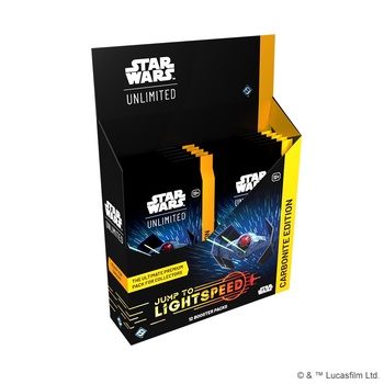 Jump to Lightspeed - Carbonite Booster Box Jump to Lightspeed - Carbonite Booster Box