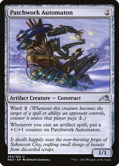 Patchwork Automaton (foil)