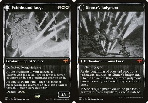 Faithbound Judge // Sinner's Judgment