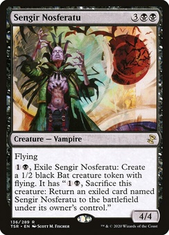 Sengir Nosferatu (foil)