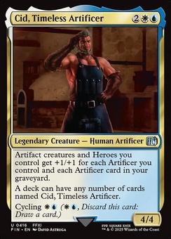 Cid, Timeless Artificer #416 (foil)