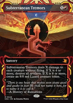 Subterranean Tremors (showcase)
