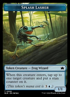 Splash Lasher (token)