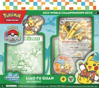 Pokémon - 2025 World Championship Deck (Liao Fu Guan)