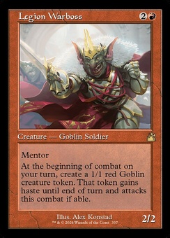 Legion Warboss (retro foil)