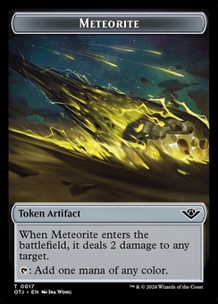 Meteorite (token)
