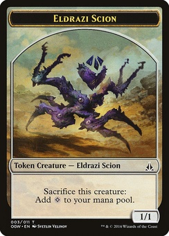 Eldrazi Scion #3 (token)