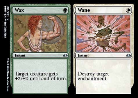 Wax // Wane