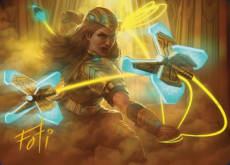 Bladehold War-Whip (art series signed)
