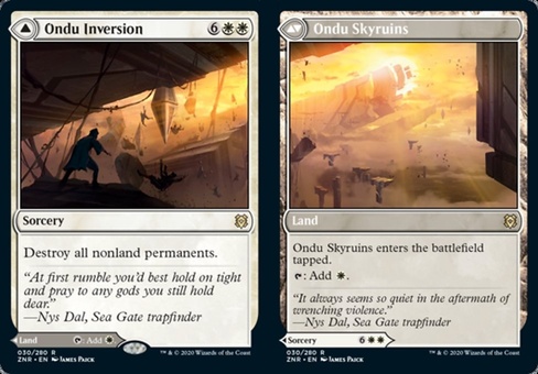 Ondu Inversion // Ondu Skyruins