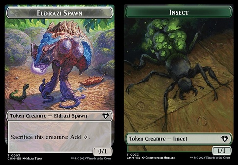 Eldrazi Spawn // Insect (token)