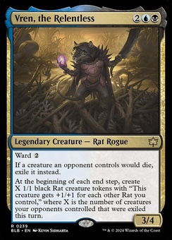 Vren, the Relentless (foil)