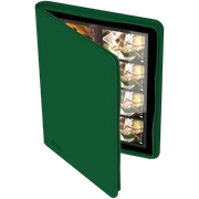 Ultimate Guard Zipfolio XenoSkin 16-Pocket Green
