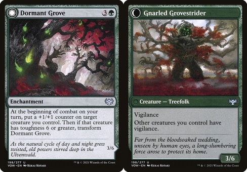 Dormant Grove // Gnarled Grovestrider