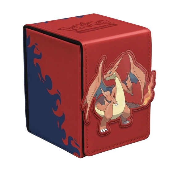 Pokémon - krabička na karty Alcove Flip Box - Mega Charizard Y
