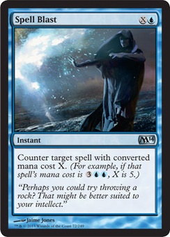 Spell Blast (EX)
