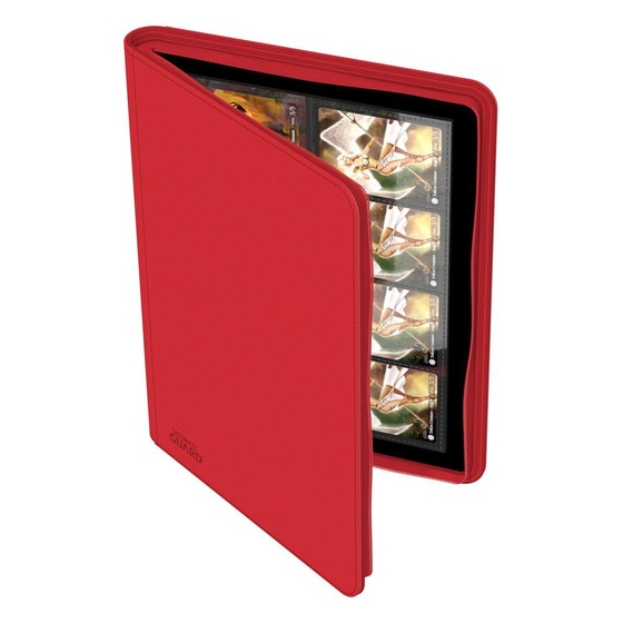 Ultimate Guard Zipfolio XenoSkin 16-Pocket Red
