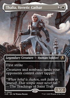 Thalia, Heretic Cathar (borderless)