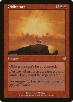 Obliterate (retro) (INV) (mystery booster)