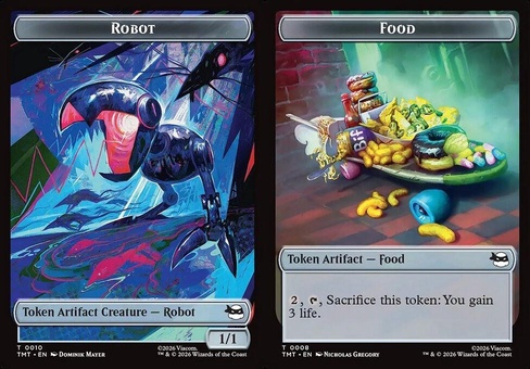Robot // Food (token)