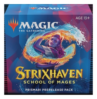 Strixhaven Prerelease Kit - Prismari (UR)