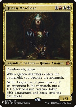 Queen Marchesa (CN2 mystery booster)