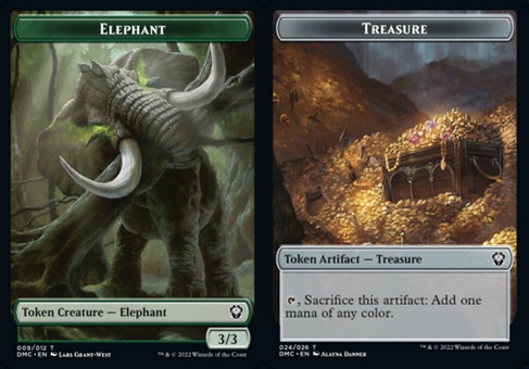Elephant // Treasure (token)
