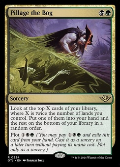 Pillage the Bog (promo pack stamp)