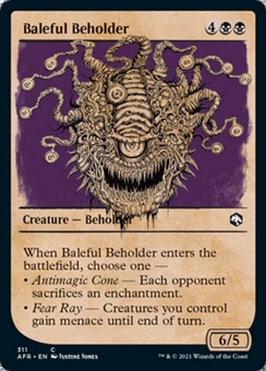 Baleful Beholder (showcase)