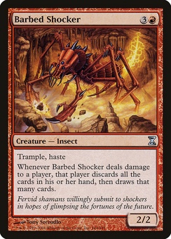 Barbed Shocker (TSP GD)