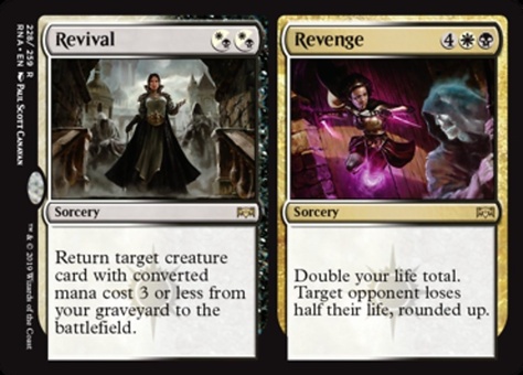 Revival // Revenge