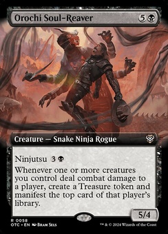 Orochi Soul-Reaver (extended art)