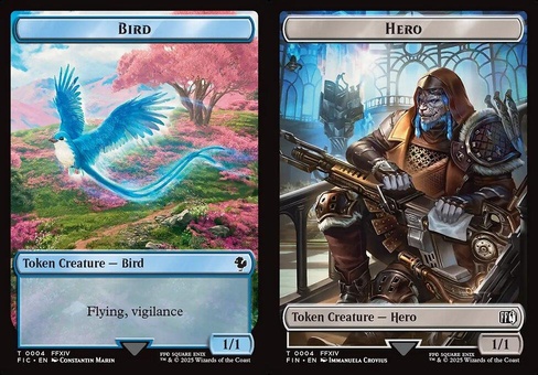Bird // Hero #4 (token)