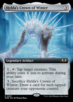 Hylda's Crown of Winter (extended art foil)
