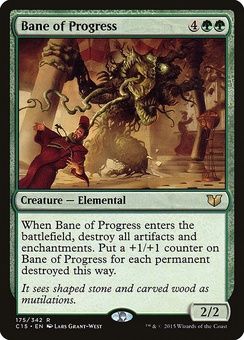 Bane of Progress (C15)