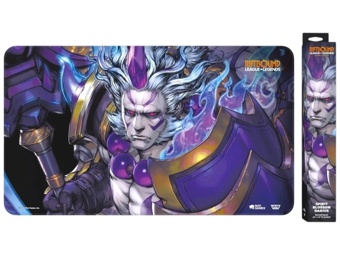 Riftbound - Spirit Blossom Playmat: Darius
