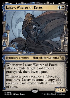 Lazav, Wearer of Faces (showcase #318)