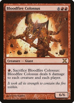Bloodfire Colossus (10E GD)