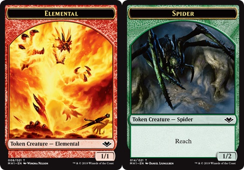 Elemental // Spider (token)