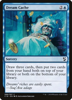 Dream Cache (mystery booster)