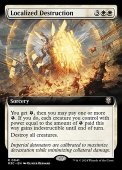 Localized Destruction (extended art)