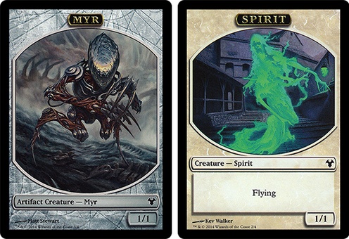 Spirit // Myr (Event Deck)