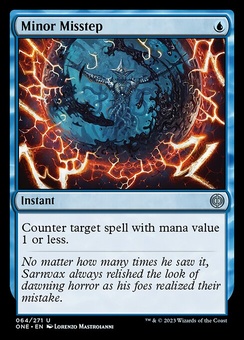 Minor Misstep (foil)