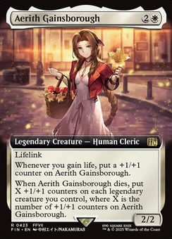 Aerith Gainsborough (extended art)