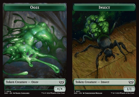 Ooze // Insect #11 (token)