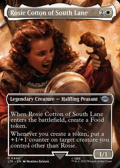 Rosie Cotton of South Lane (borderless scene)
