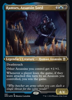 Ramses, Assassin Lord (etched foil)
