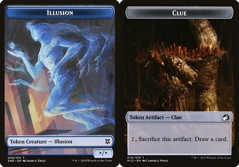 Illusion // Clue (MID - token)