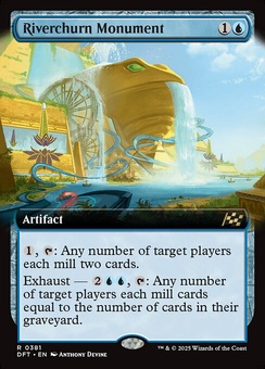 Riverchurn Monument (extended art)