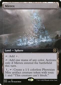 Mirrex (extended art foil)